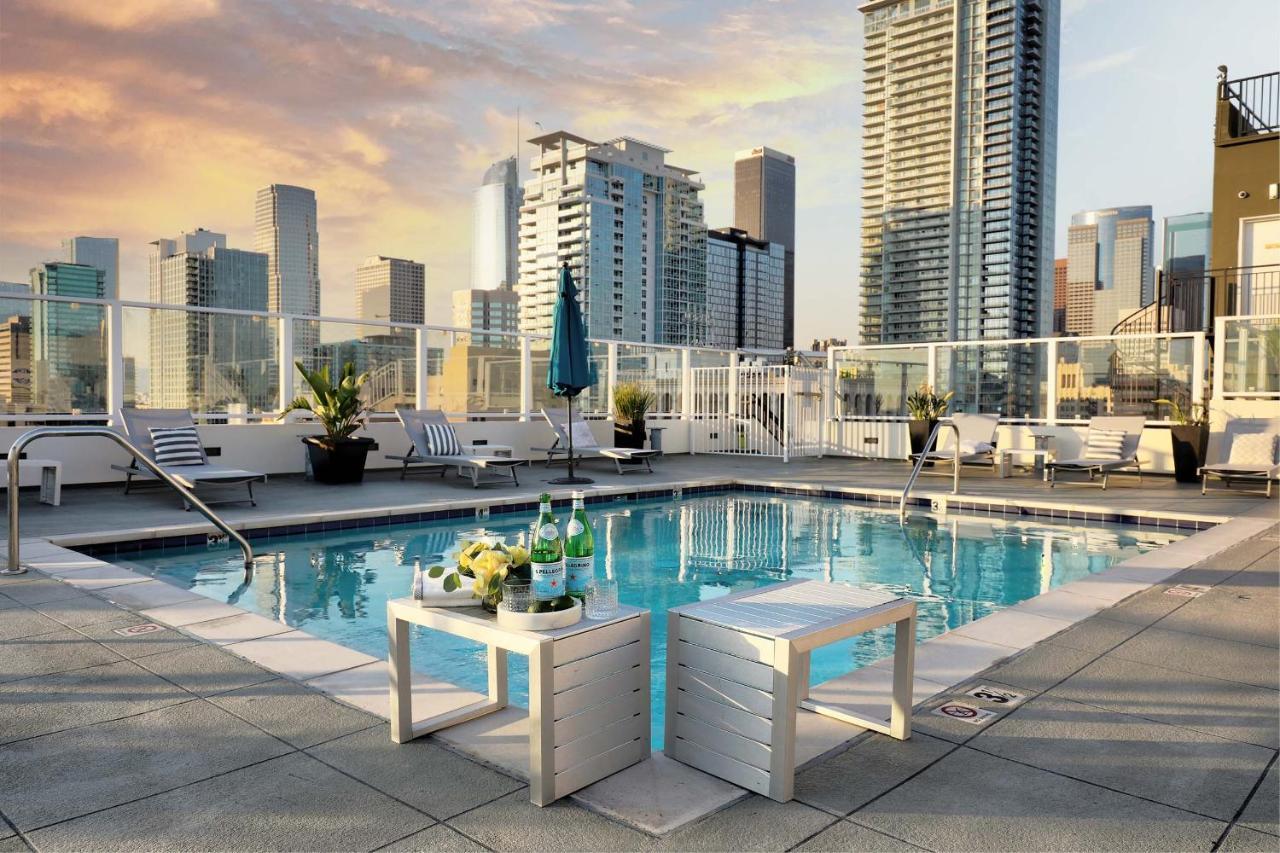 Nyc Styled Loft In Dtla, Sleeps 4 With Free Parking! Apartment ลอสแอนเจลิส ภายนอก รูปภาพ