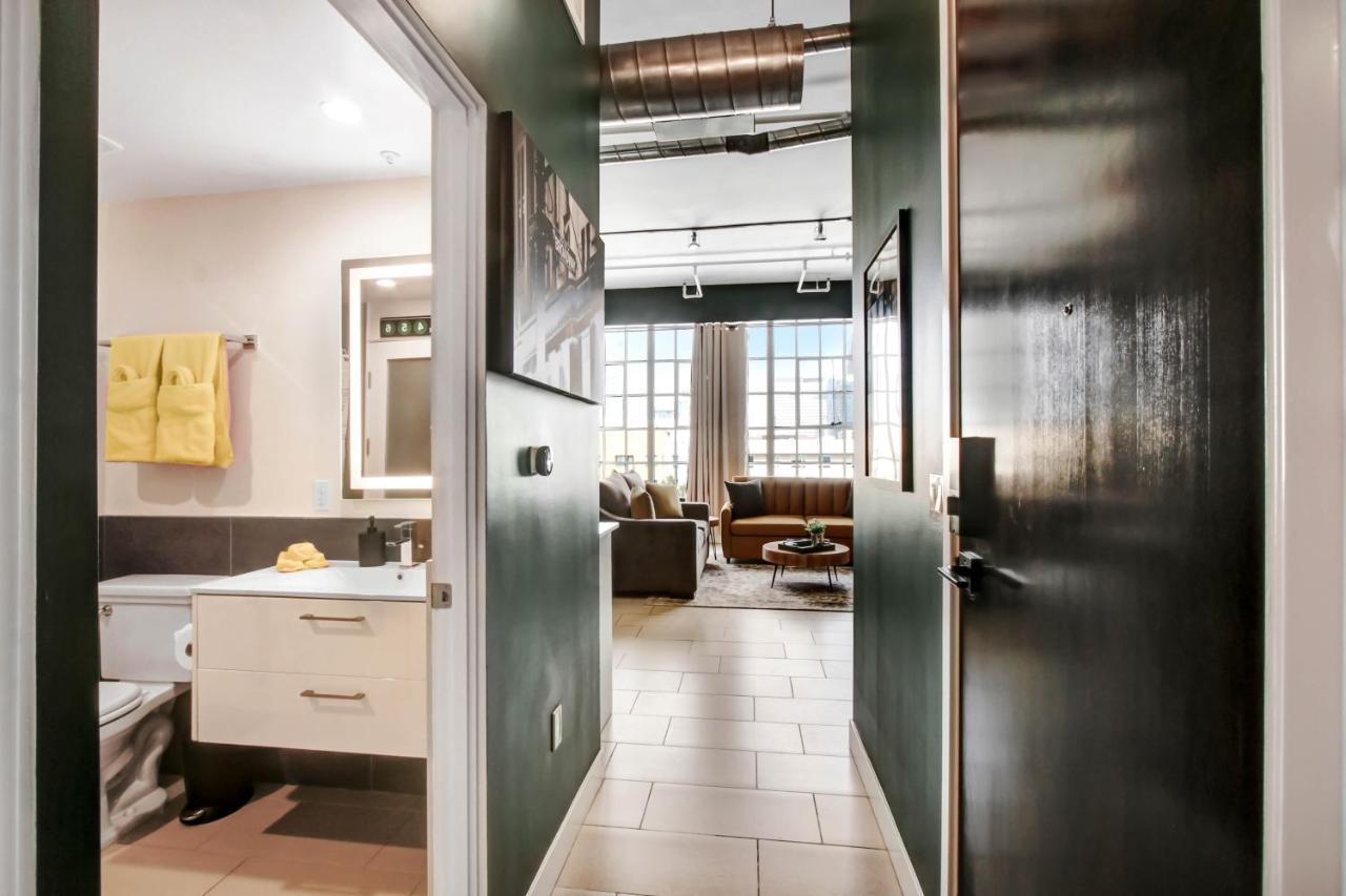 Nyc Styled Loft In Dtla, Sleeps 4 With Free Parking! Apartment ลอสแอนเจลิส ภายนอก รูปภาพ