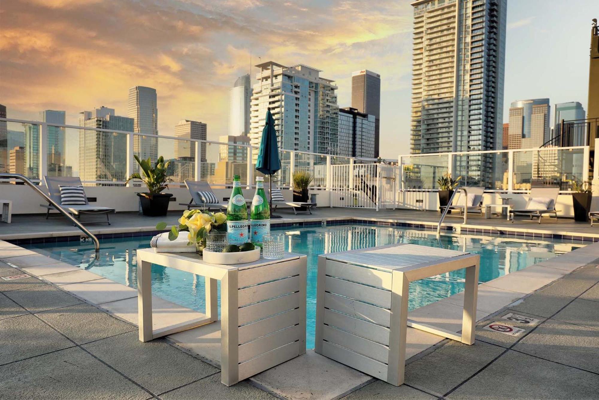 Nyc Styled Loft In Dtla, Sleeps 4 With Free Parking! Apartment ลอสแอนเจลิส ภายนอก รูปภาพ