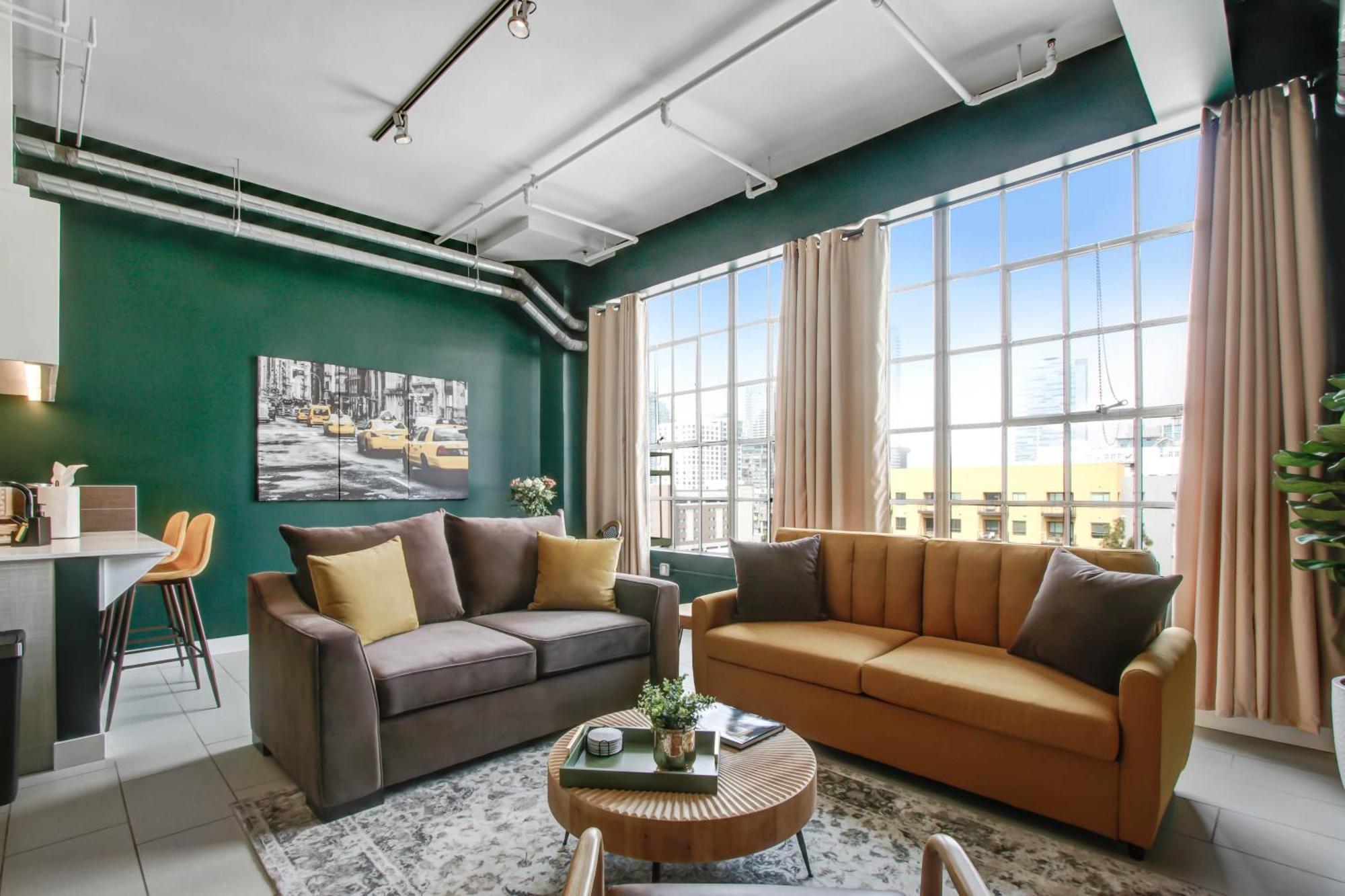 Nyc Styled Loft In Dtla, Sleeps 4 With Free Parking! Apartment ลอสแอนเจลิส ภายนอก รูปภาพ