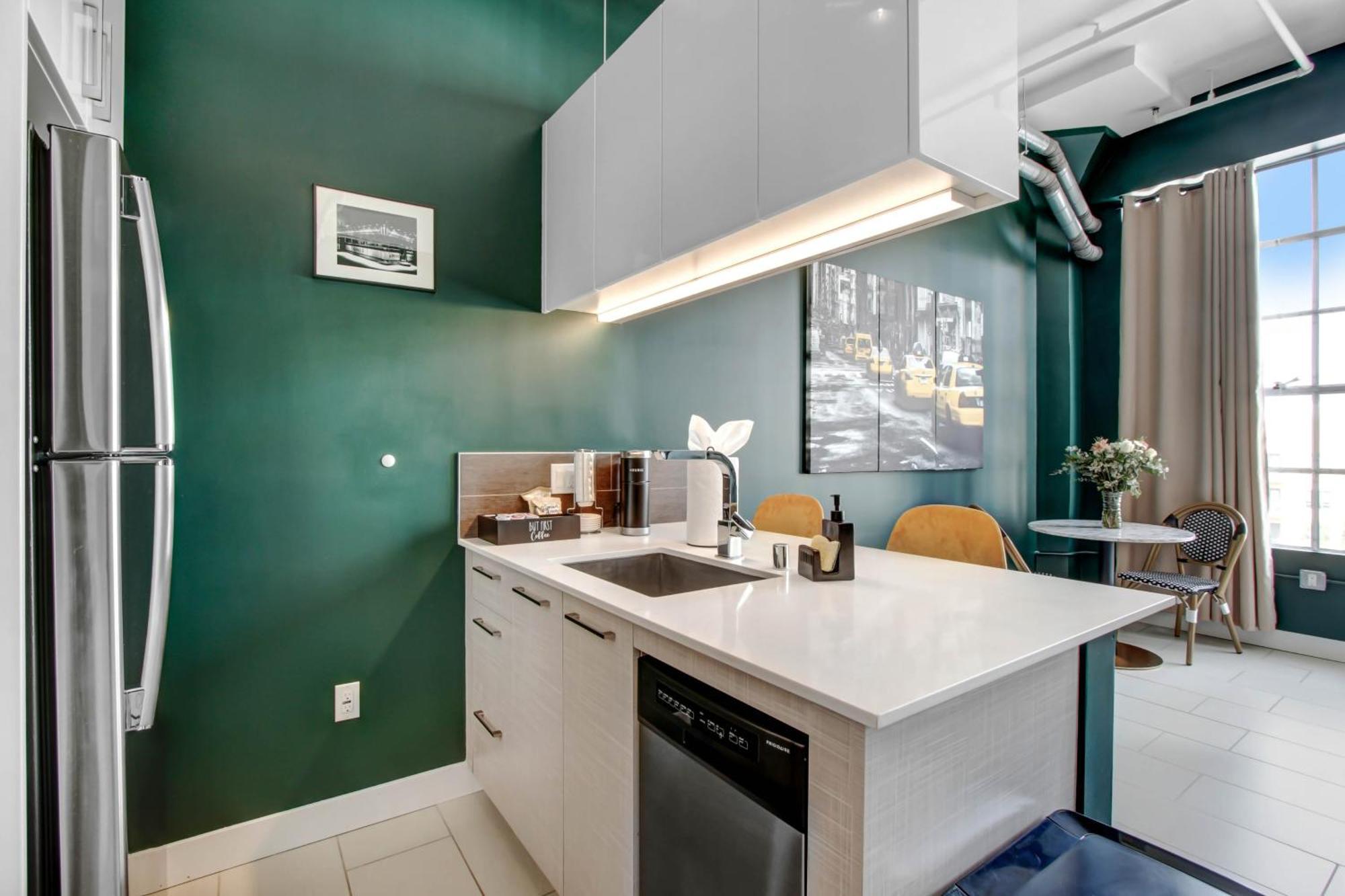 Nyc Styled Loft In Dtla, Sleeps 4 With Free Parking! Apartment ลอสแอนเจลิส ภายนอก รูปภาพ